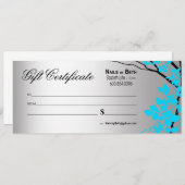 Geschenkgutschein für Kreative Branchen (Vorne/Hinten)