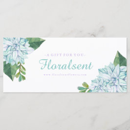 Geschenkgutschein für kundenspezifische Succules