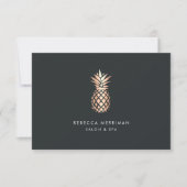 Geschenkgutschein für Kupfer-Ananas (Vorderseite)