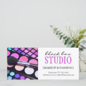 Geschenkgutschein für Makeup und Mode (Stehend Vorderseite)