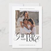 Geschenkgutschein für Minimalistische Fotos (Vorderseite)