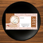 Geschenkgutschein für moderne Damen mit Schönheits