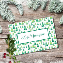 Geschenkgutschein für moderne Ferien