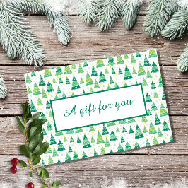 Geschenkgutschein für moderne Ferien