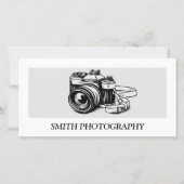 Geschenkgutschein für moderne Fotografen (Vorderseite)
