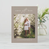 Geschenkgutschein für moderne Fotografie | Geschen (Stehend Vorderseite)