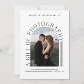 Geschenkgutschein für moderne Linde (Vorderseite)