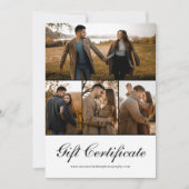 Geschenkgutschein für moderne Linde (Vorderseite)