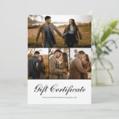 Geschenkgutschein für moderne Linde (Stehend Vorderseite)