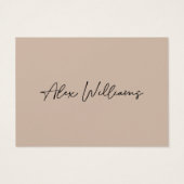 Geschenkgutschein für moderne Logos (Rückseite)