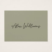 Geschenkgutschein für moderne Magazine (Rückseite)