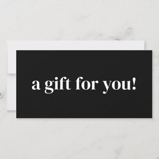 Geschenkgutschein für moderne Unternehmen mit benu (Rückseite)