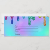 Geschenkgutschein für Nageldesign Studio (Rückseite)