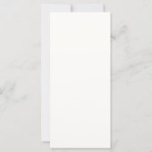 Geschenkgutschein für personalisierte Wasserfarben (Rückseite)