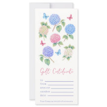 Geschenkgutschein für personalisierte Wasserfarben