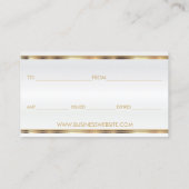 Geschenkgutschein für "Pink Lipstick" Rabattkarte (Rückseite)