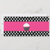 Geschenkgutschein für Polka Dot und Cupcake (Rückseite)