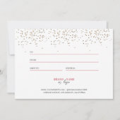 Geschenkgutschein für Red Gold Glitzer (Rückseite)