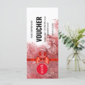 Geschenkgutschein für Red Marble (Stehend Vorderseite)