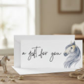 Geschenkgutschein für Reiten