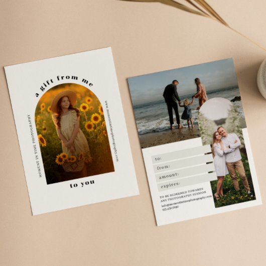 Geschenkgutschein für Retro Arch Foto