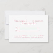 Geschenkgutschein für Rosa Weiße Flora (Rückseite)