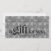 Geschenkgutschein für Silberner Urlaub (Vorderseite)