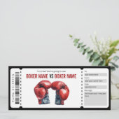 Geschenkgutschein für überraschende Zusammenstellu Einladung (Stehend Vorderseite)