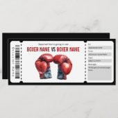 Geschenkgutschein für überraschende Zusammenstellu Einladung (Vorne/Hinten)