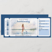 Geschenkgutschein für Überraschungen Einladung (Vorne/Hinten)