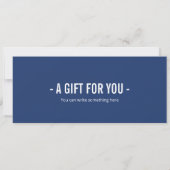 Geschenkgutschein für Überraschungsbaseball Einladung (Rückseite)