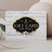 Geschenkgutschein für Vintage Haartrappe Rabattkarte