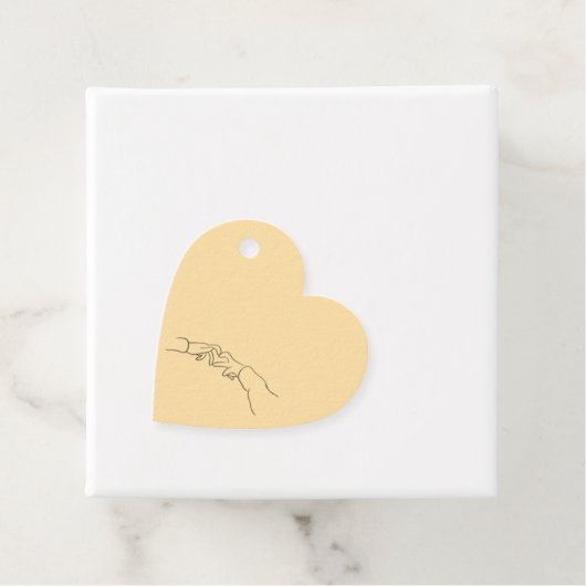 Geschenkgutschein Geschenkanhänger (Beispiel)