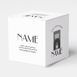 Geschenkgutschein Geschenkschachtel