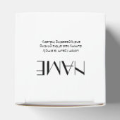 Geschenkgutschein Geschenkschachtel (Oben)