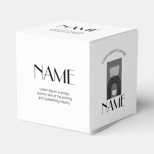 Geschenkgutschein Geschenkschachtel (Rückseite)