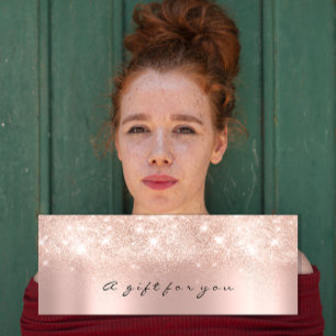 Geschenkgutschein Glitzer Spark Gray Makeup Small1