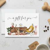 Geschenkgutschein Hunde Katze Sitzplatz