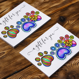 Geschenkgutschein Hundeschlitten Erwachsener Board