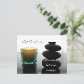 Geschenkgutschein II (Stehend Vorderseite)