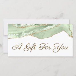 Geschenkgutschein Jade Green