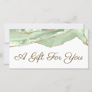 Geschenkgutschein Jade Green