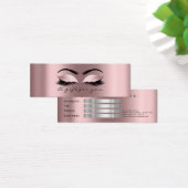 Geschenkgutschein Kleine Lashes Makeup Spark Grau (Schreibtisch)