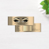 Geschenkgutschein Kleine Sepia Gold Lashes Makeup (Schreibtisch)