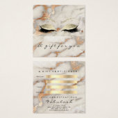 Geschenkgutschein Kupferkorallenstriche Makeup (Vorne & Hinten)