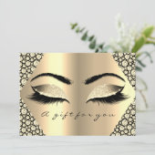 Geschenkgutschein Lash Black Diamond Schönheit Mak (Stehend Vorderseite)