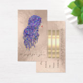 Geschenkgutschein Mermaid Gold Friseur Makeup (Schreibtisch)