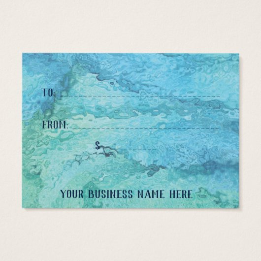 Geschenkgutschein-Mighty, 3,5" x 2,5", Standard (Rückseite)