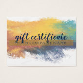 Geschenkgutschein-Mighty, 3,5" x 2,5", Standard (Vorderseite)