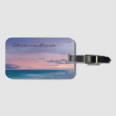 Geschenkgutschein mit Beach Foto Gepäckanhänger (Vorderseite (Horizontal))
